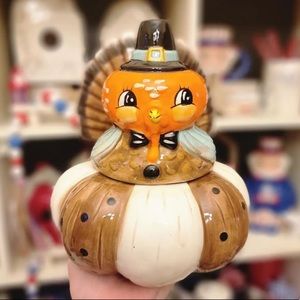 Discontinued thanksgiving turkey canister